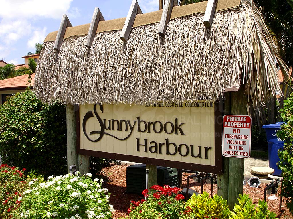 Sunnybrook Harbour Signage